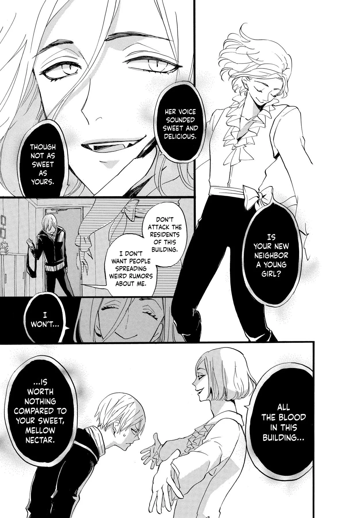 Read Otaku Vampires Love Bite EN Manga Online