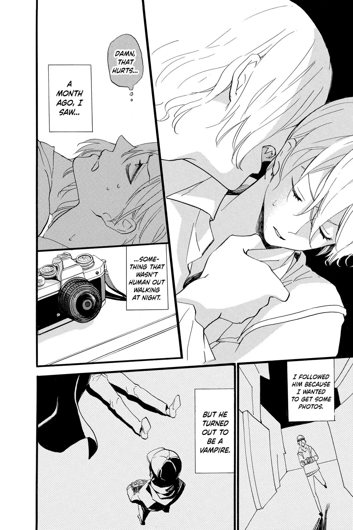 Read Otaku Vampires Love Bite EN Manga Online