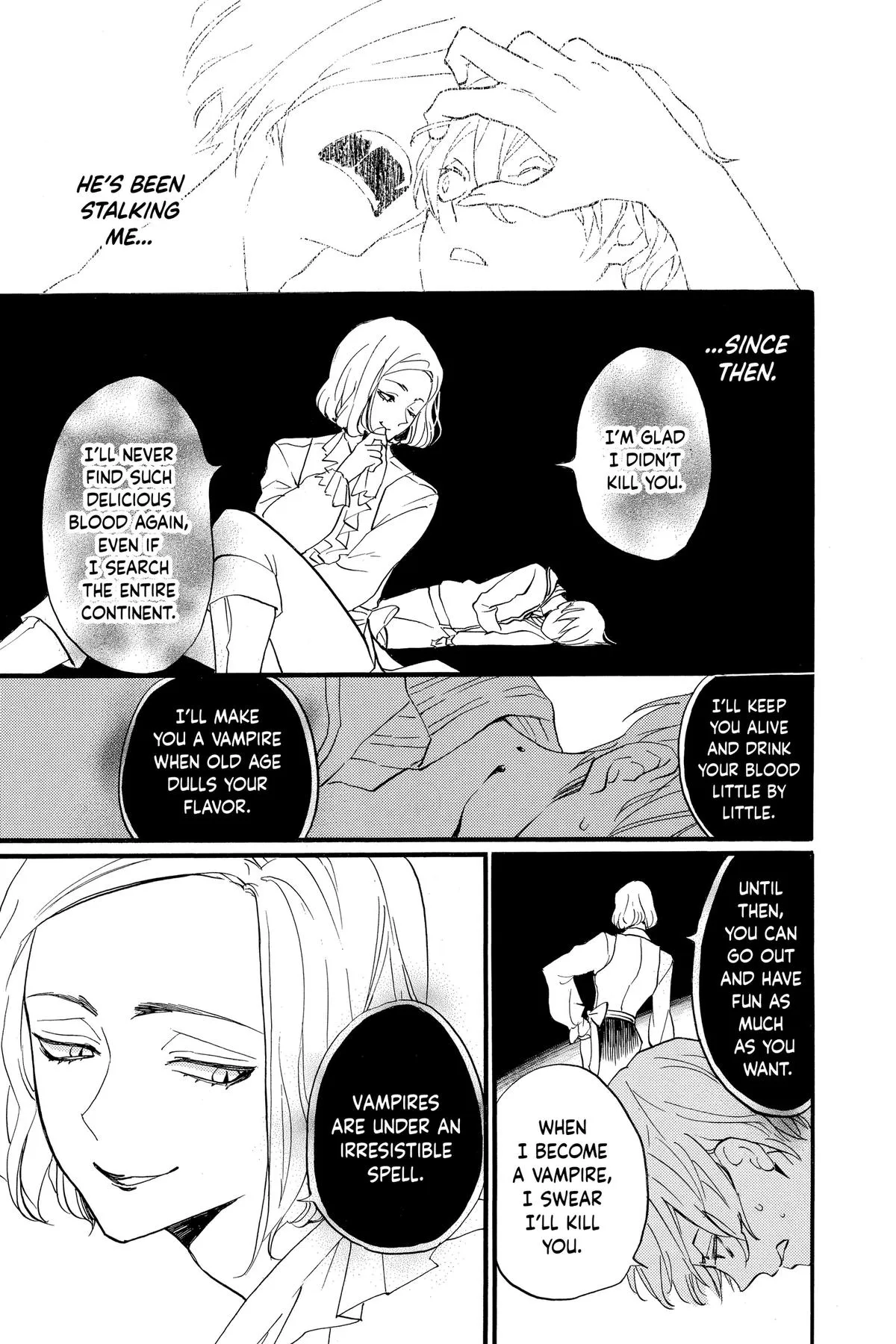 Read Otaku Vampires Love Bite EN Manga Online