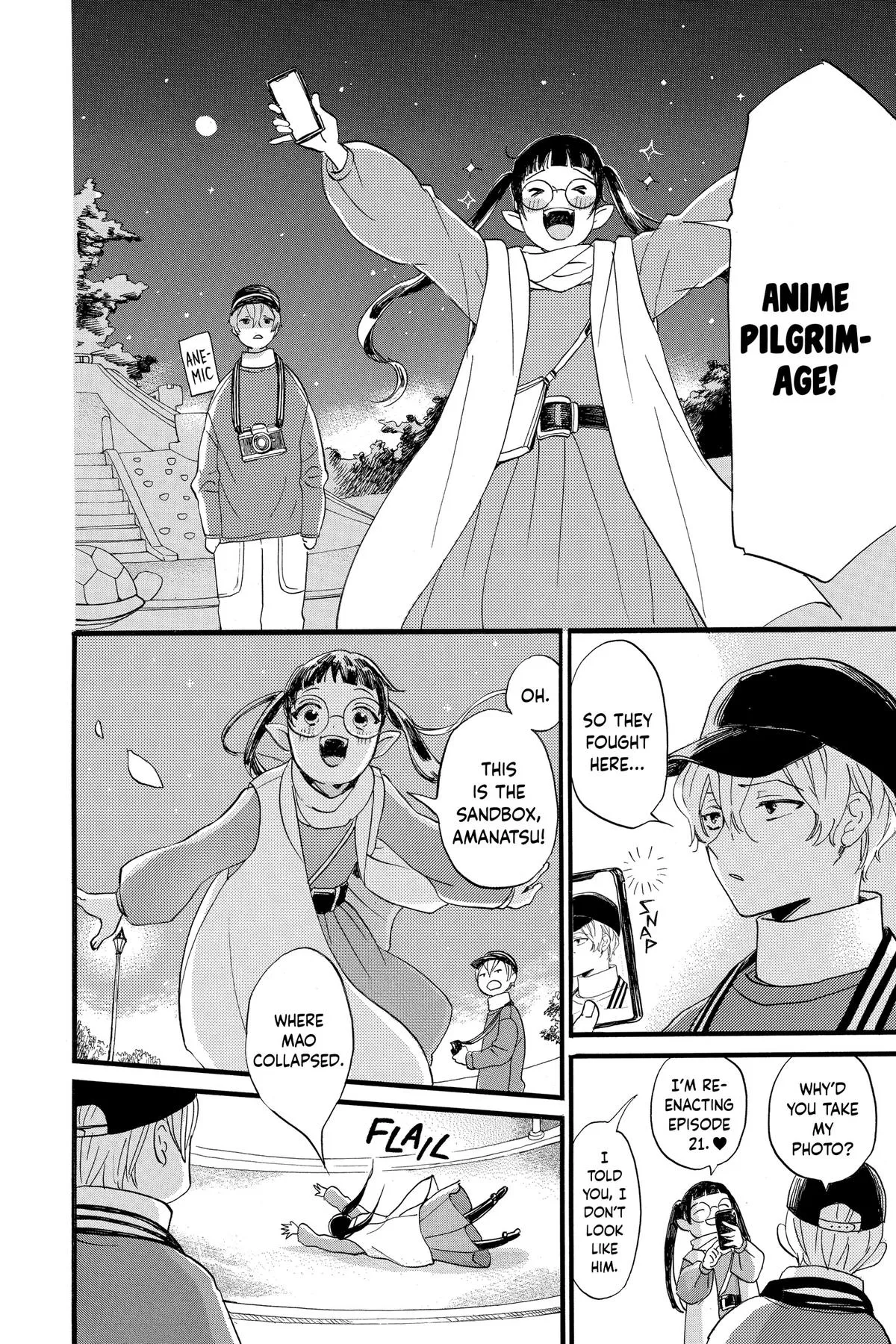 Read Otaku Vampires Love Bite EN Manga Online