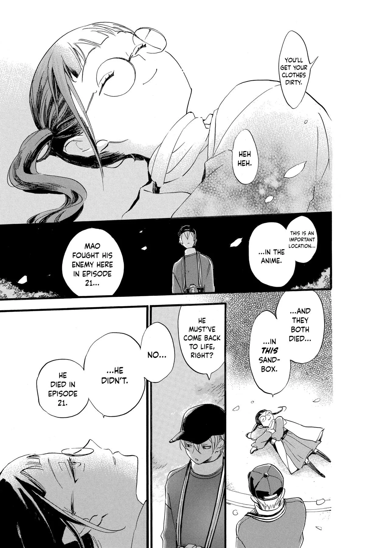 Read Otaku Vampires Love Bite EN Manga Online