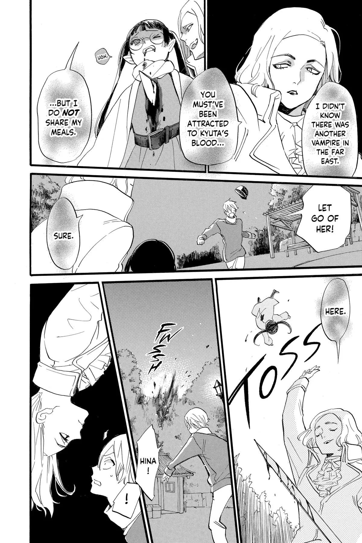 Read Otaku Vampires Love Bite EN Manga Online