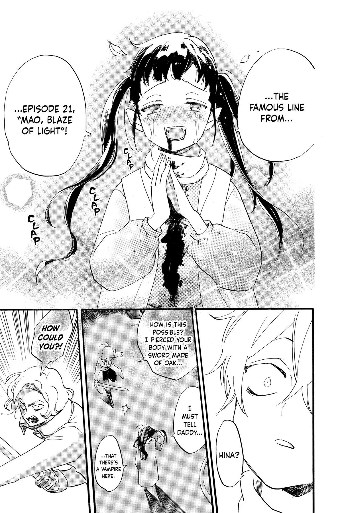 Read Otaku Vampires Love Bite EN Manga Online