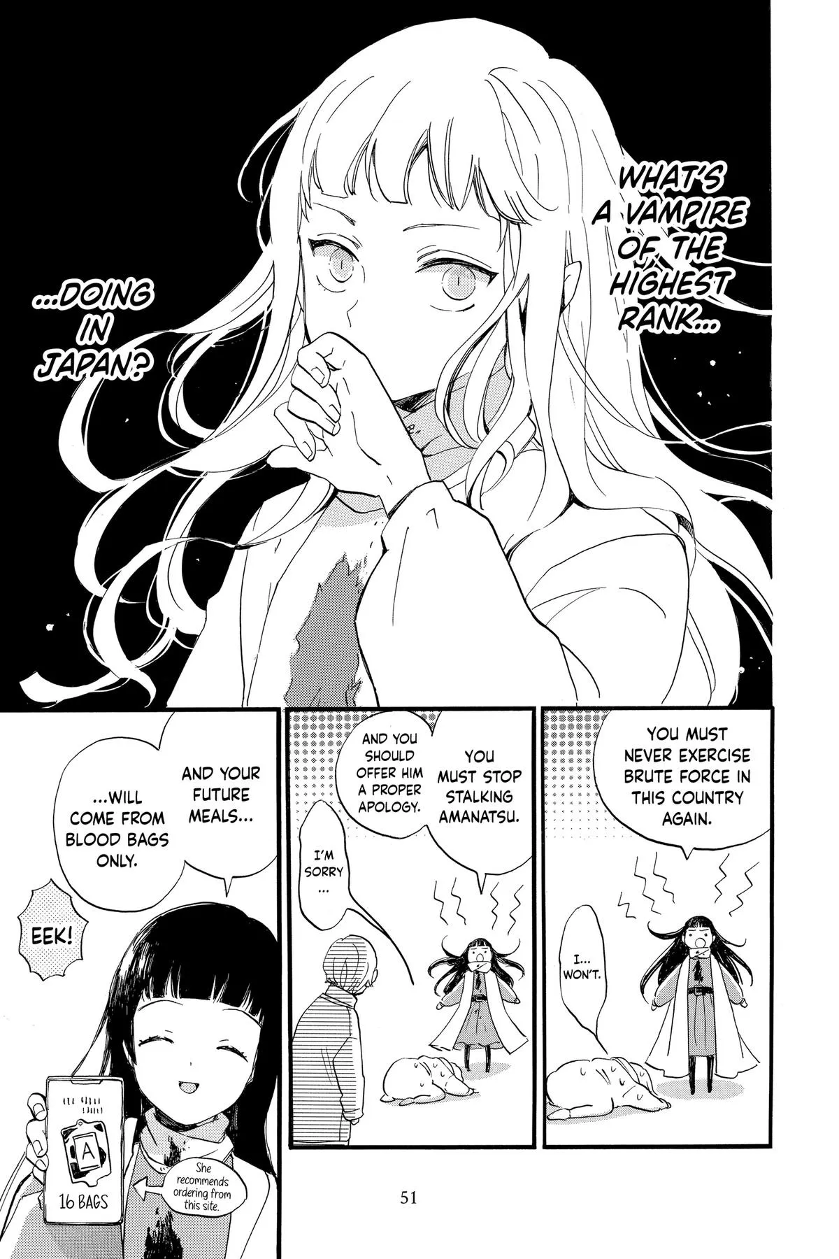Read Otaku Vampires Love Bite EN Manga Online