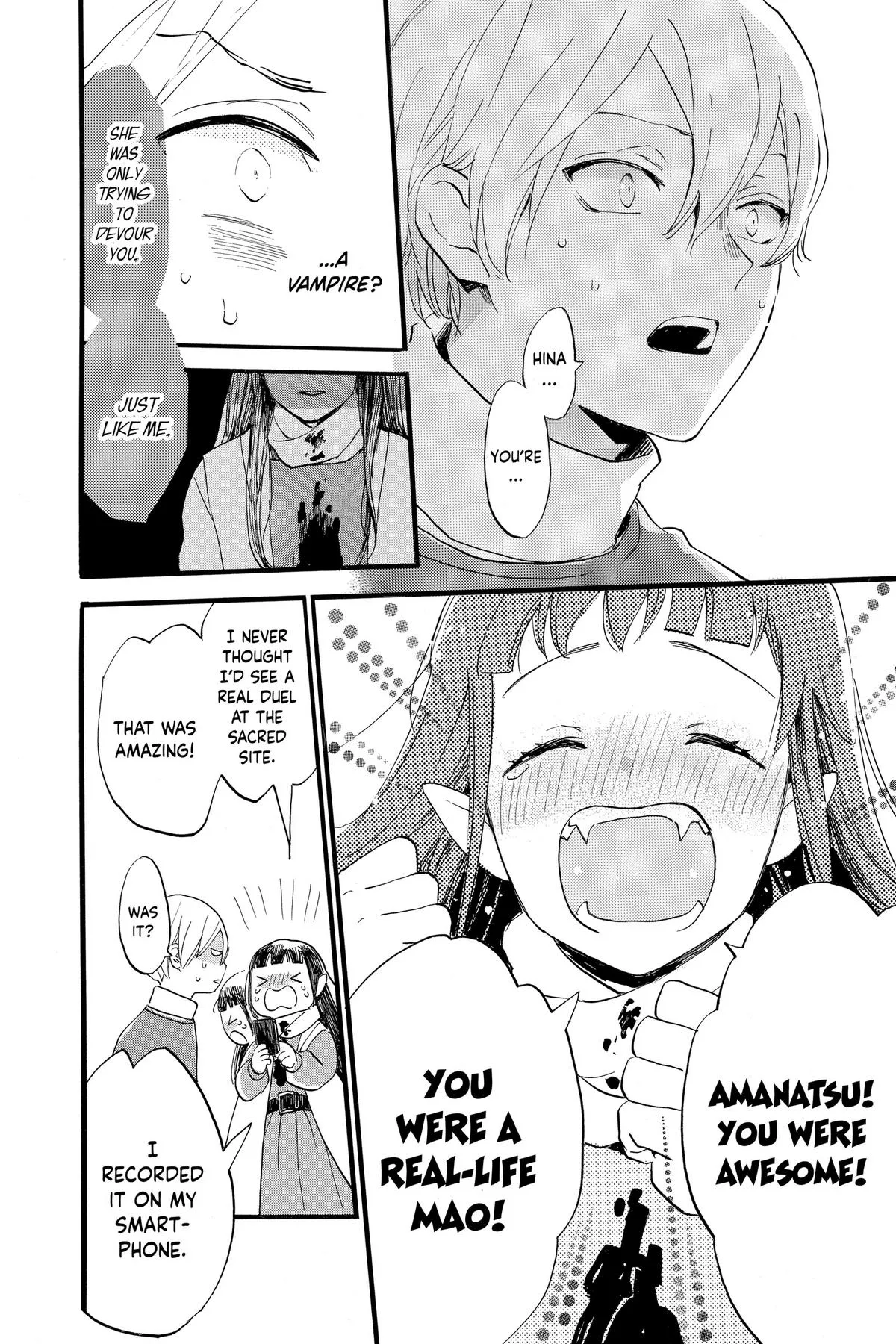 Read Otaku Vampires Love Bite EN Manga Online