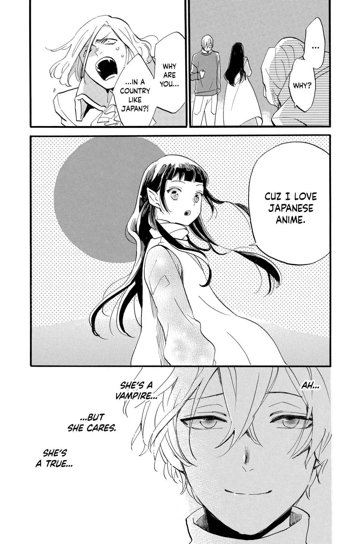 Read Otaku Vampires Love Bite EN Manga Online