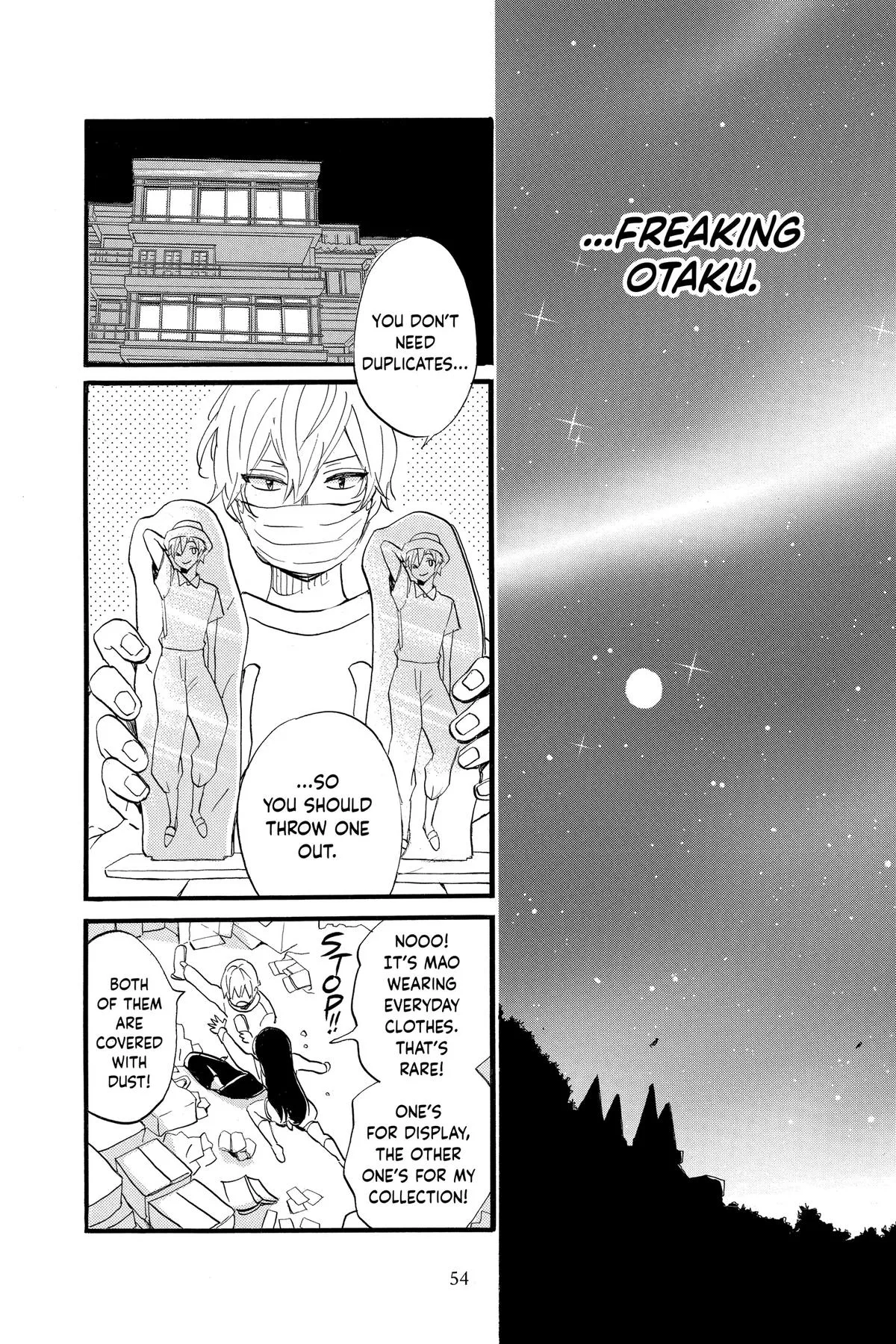 Read Otaku Vampires Love Bite EN Manga Online
