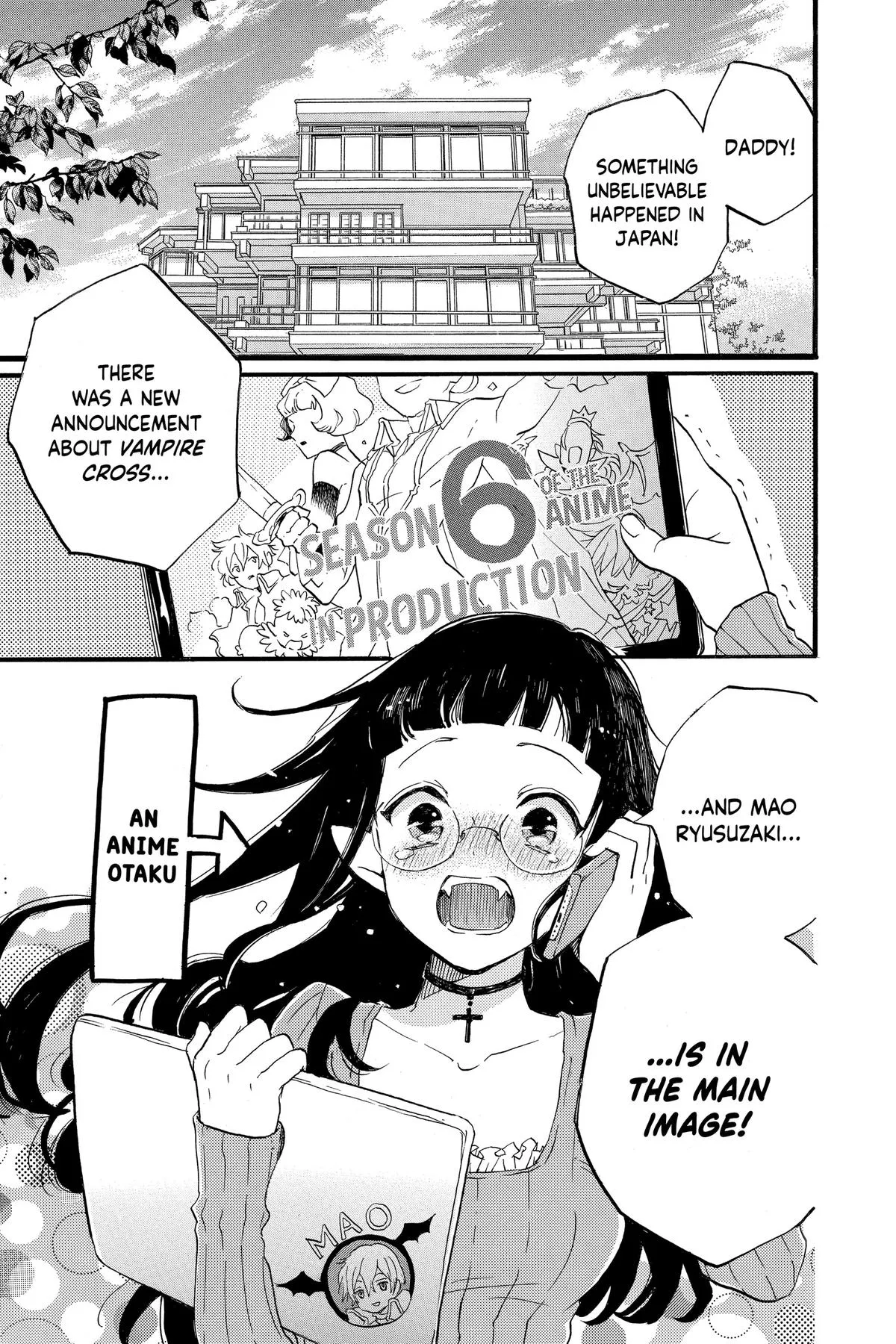 Read Otaku Vampires Love Bite EN Manga Online