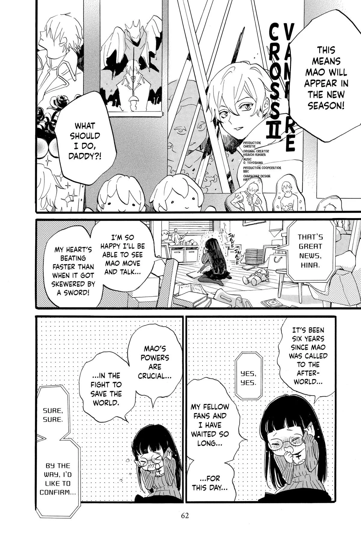Read Otaku Vampires Love Bite EN Manga Online