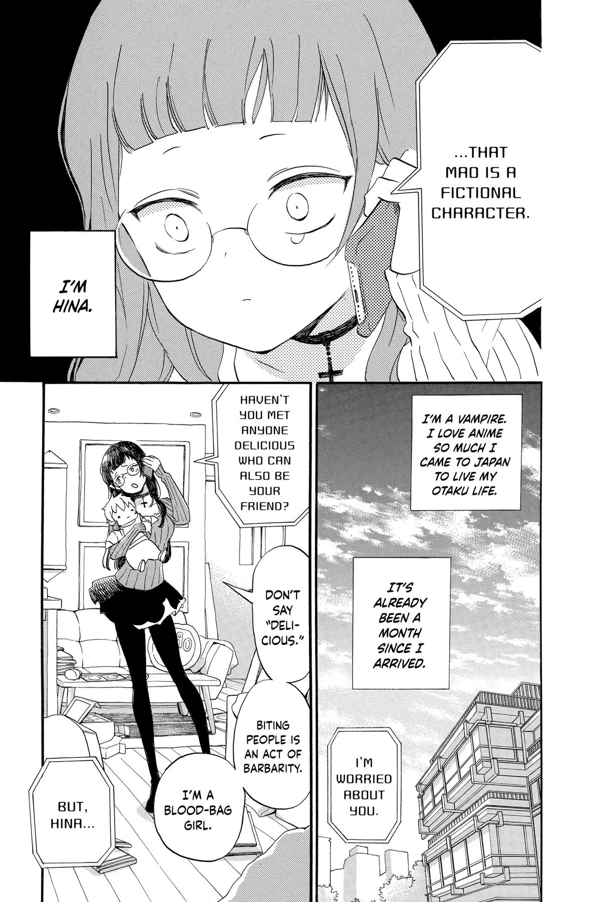 Read Otaku Vampires Love Bite EN Manga Online