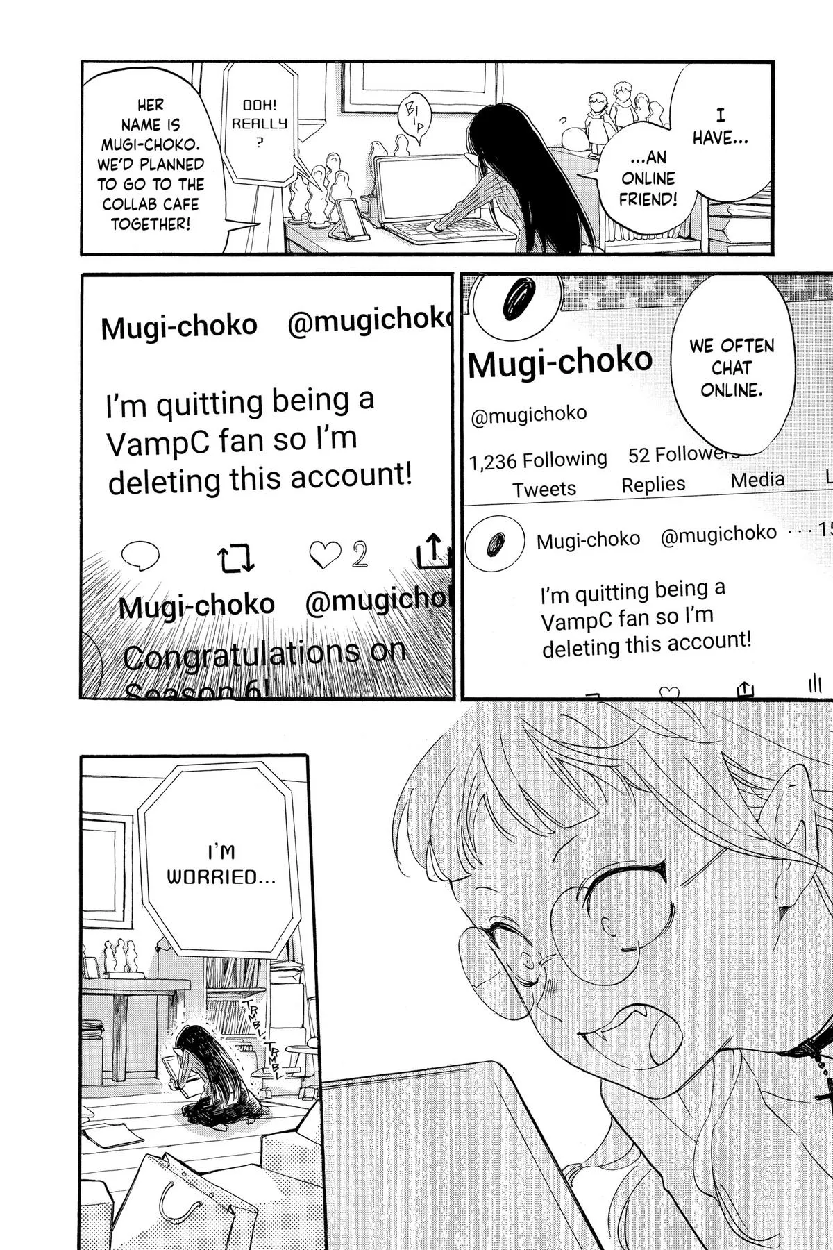 Read Otaku Vampires Love Bite EN Manga Online