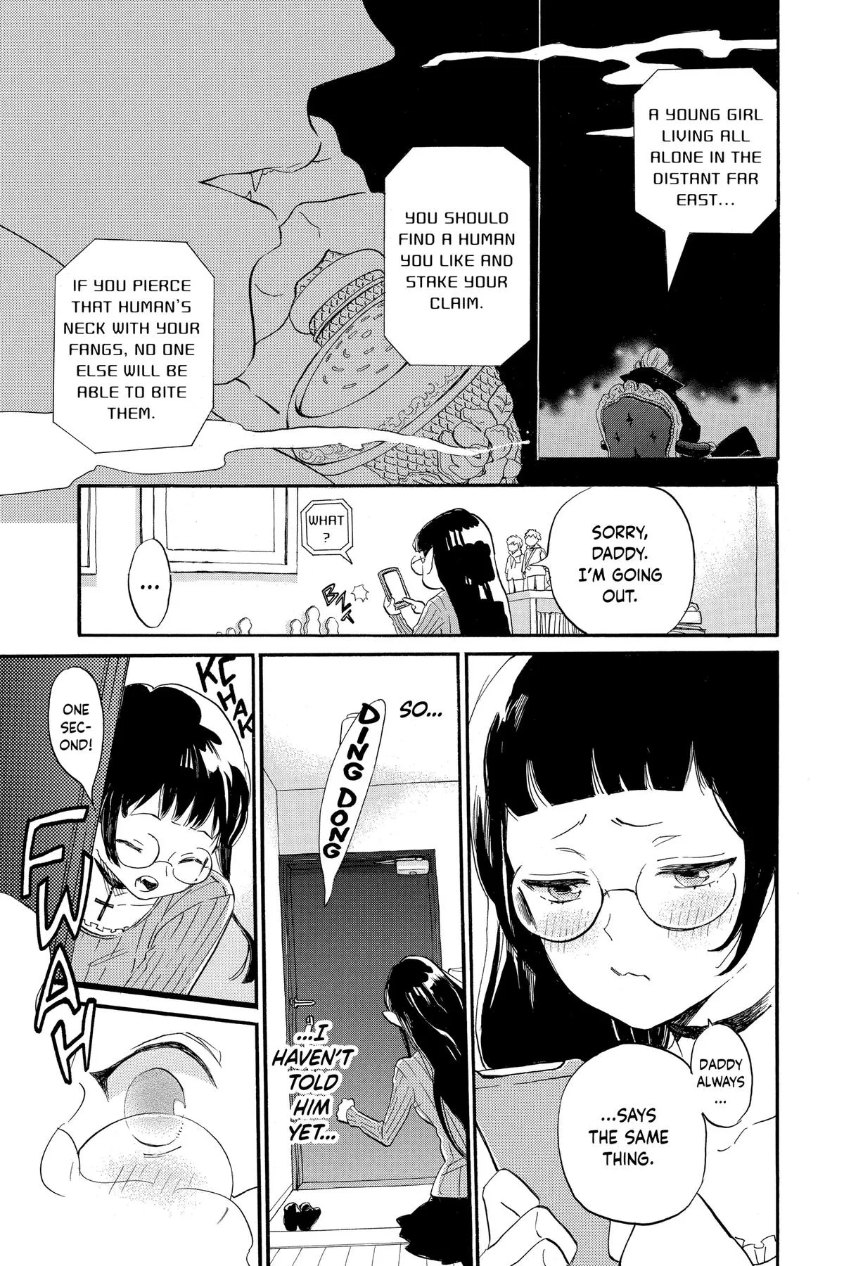 Read Otaku Vampires Love Bite EN Manga Online