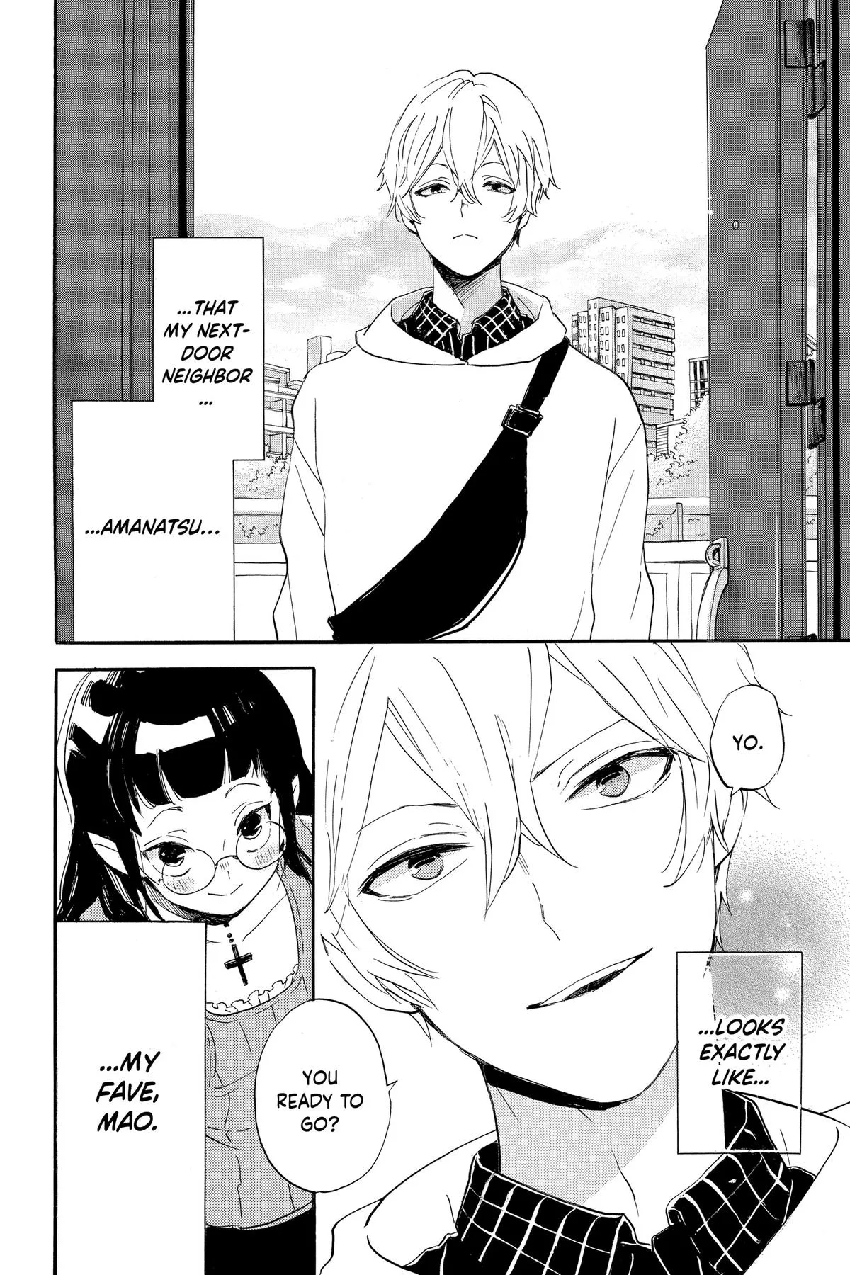 Read Otaku Vampires Love Bite EN Manga Online