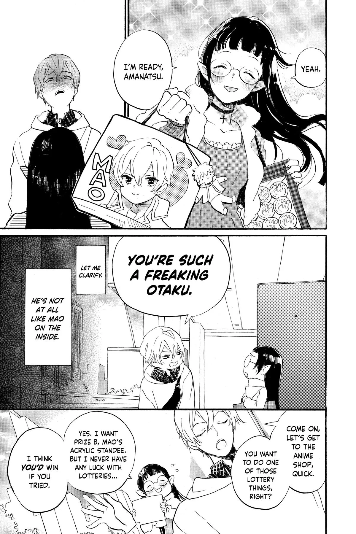 Read Otaku Vampires Love Bite EN Manga Online