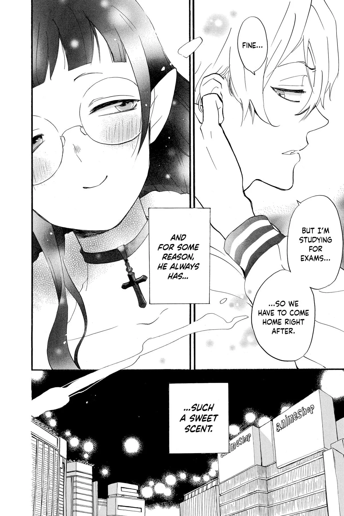 Read Otaku Vampires Love Bite EN Manga Online