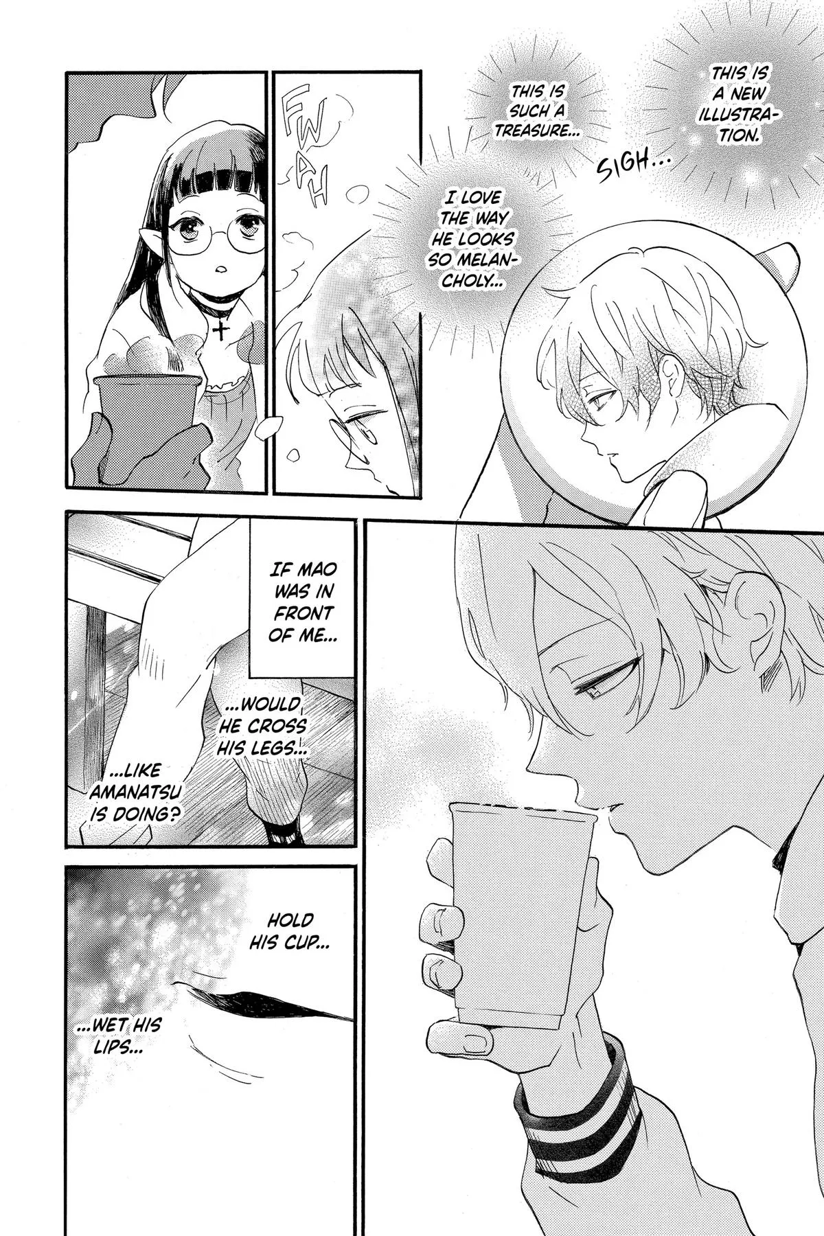 Read Otaku Vampires Love Bite EN Manga Online