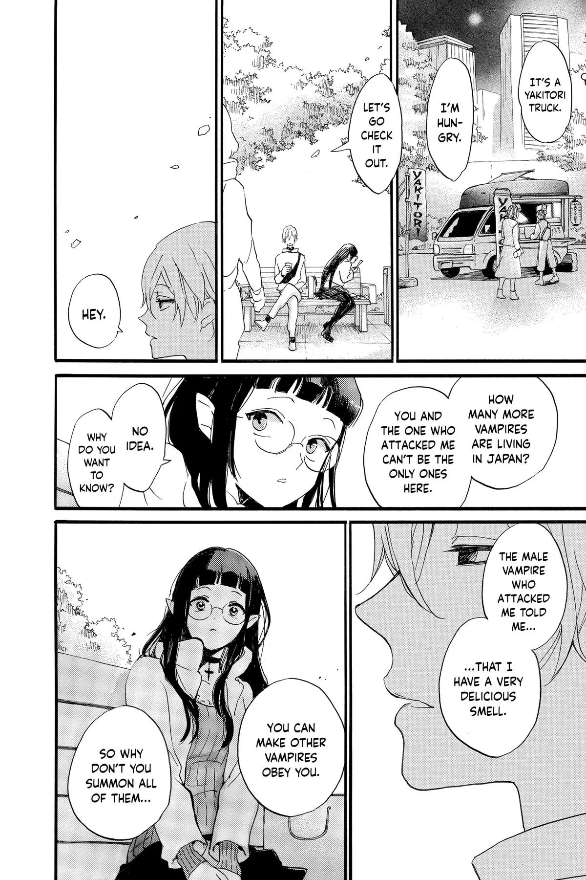 Read Otaku Vampires Love Bite EN Manga Online