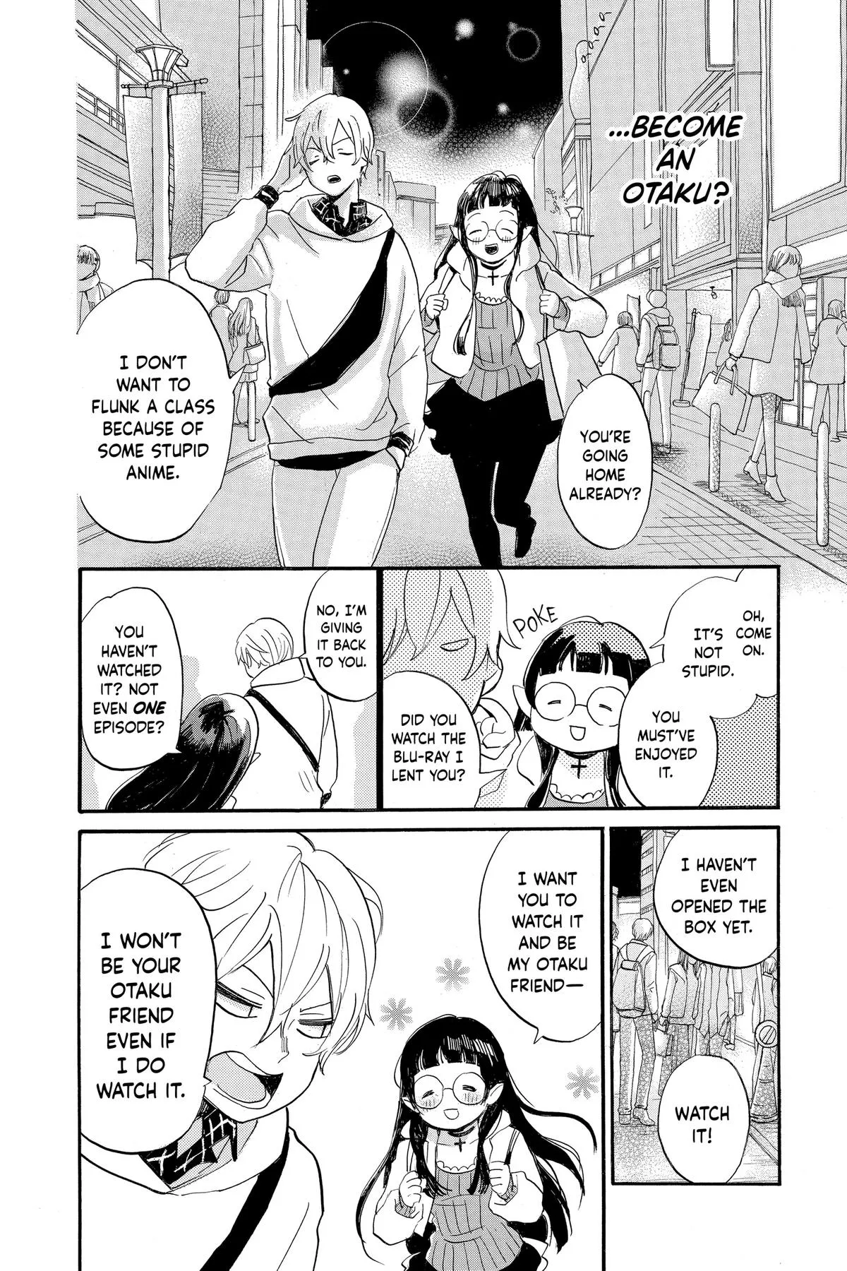 Read Otaku Vampires Love Bite EN Manga Online