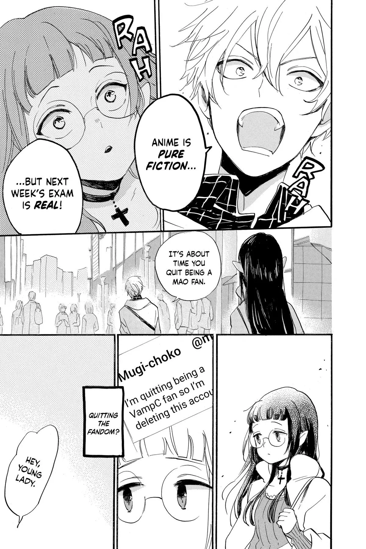 Read Otaku Vampires Love Bite EN Manga Online