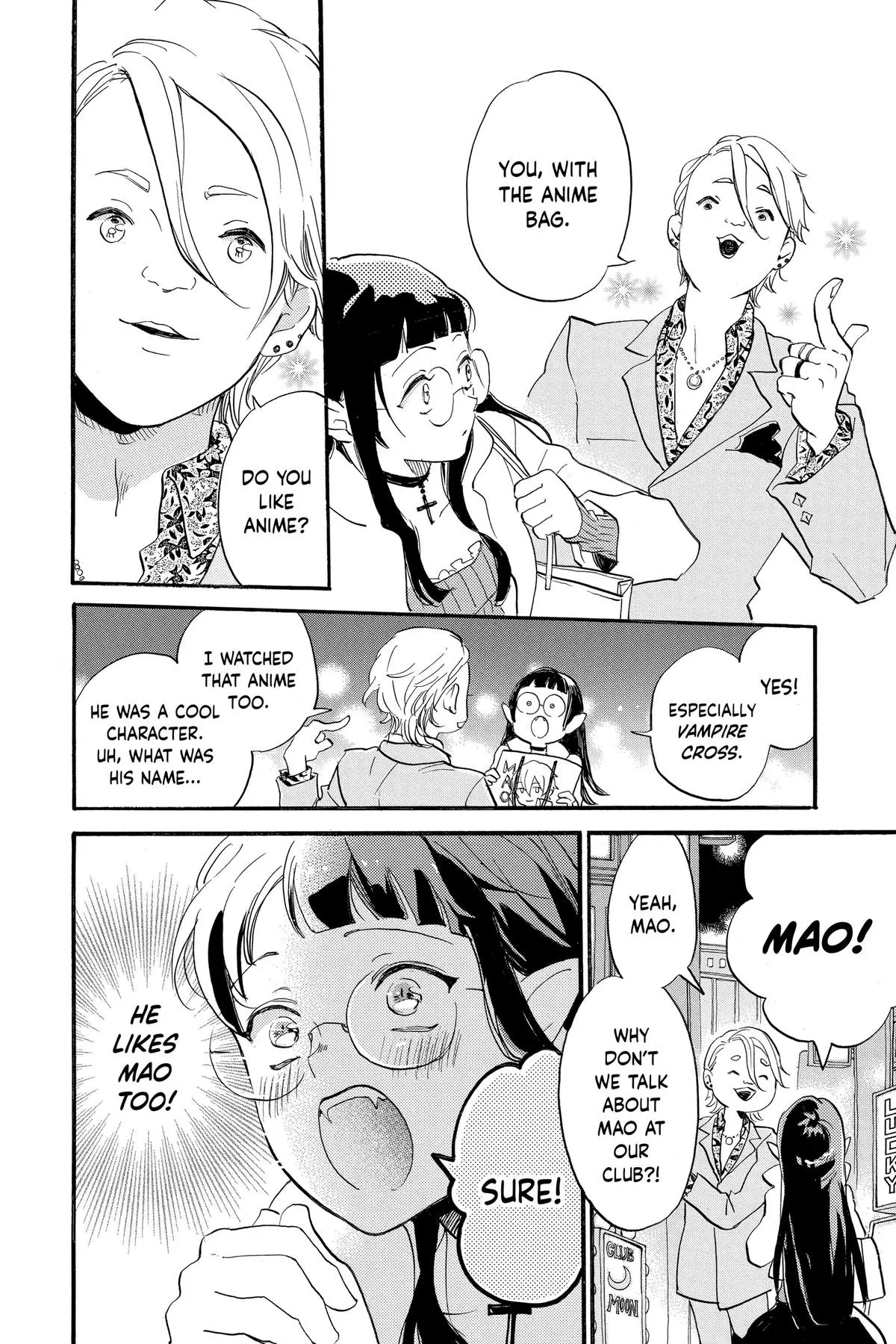 Read Otaku Vampires Love Bite EN Manga Online