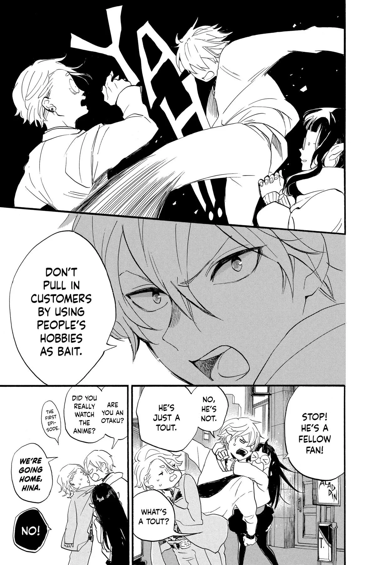 Read Otaku Vampires Love Bite EN Manga Online