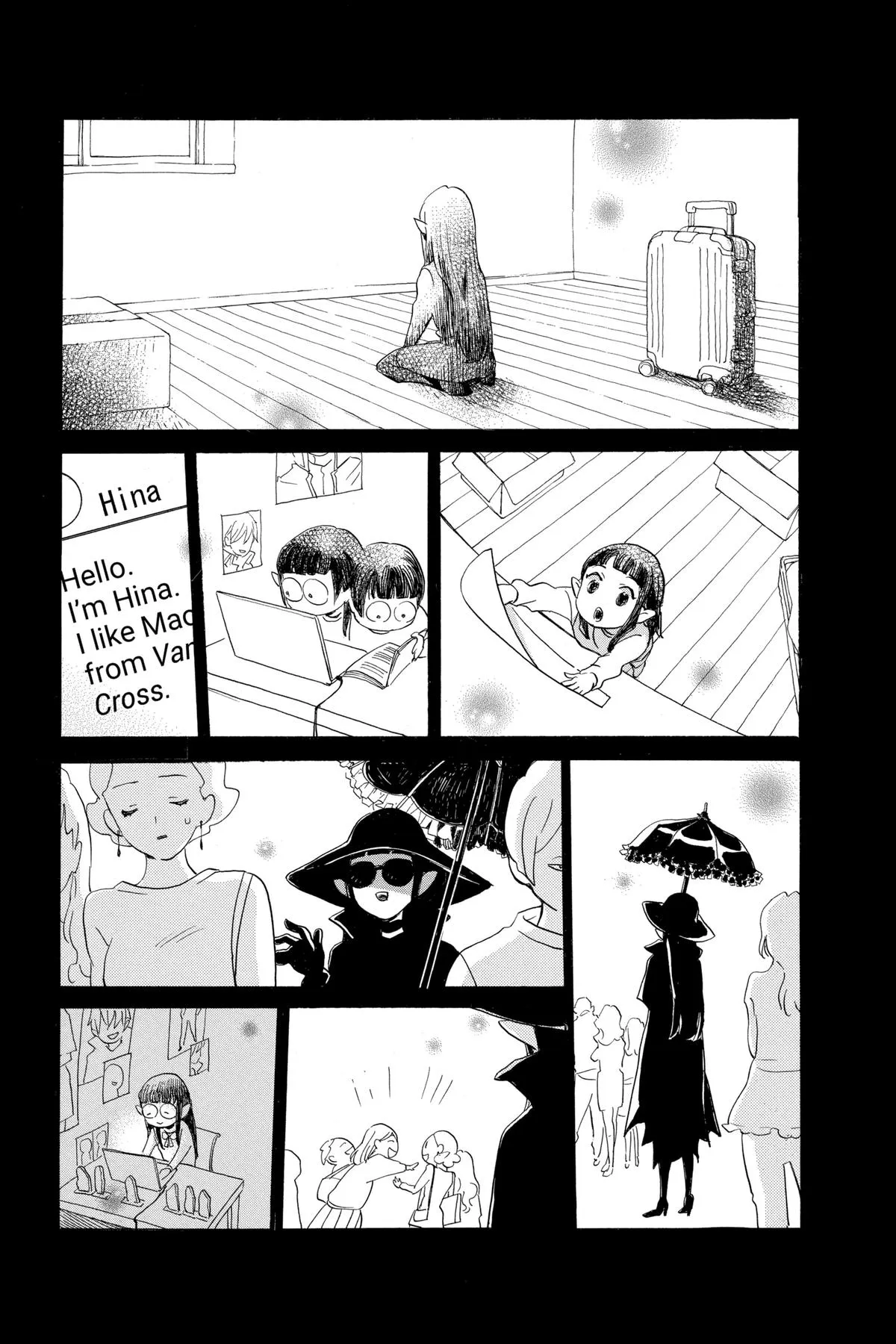 Read Otaku Vampires Love Bite EN Manga Online