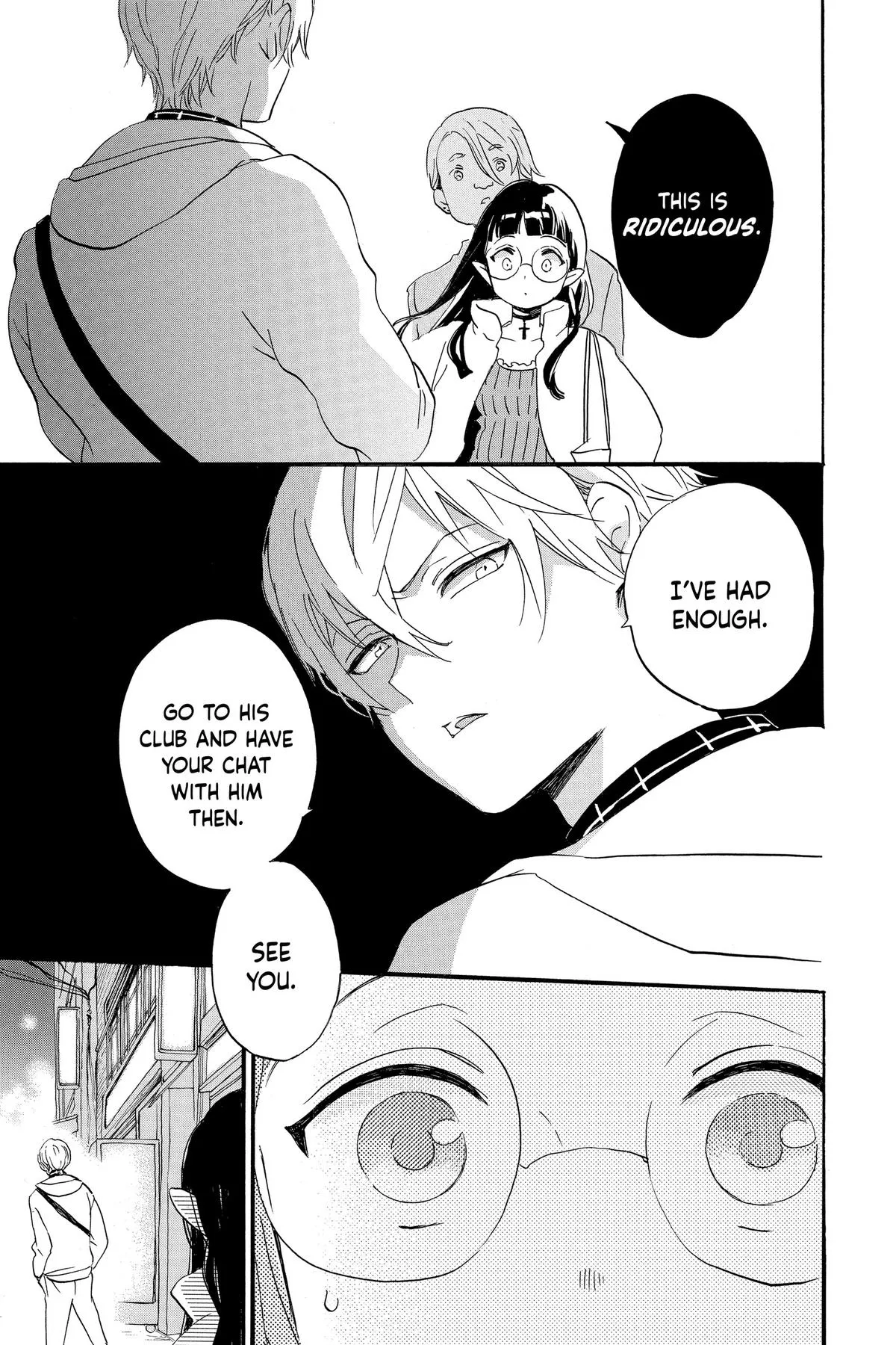 Read Otaku Vampires Love Bite EN Manga Online
