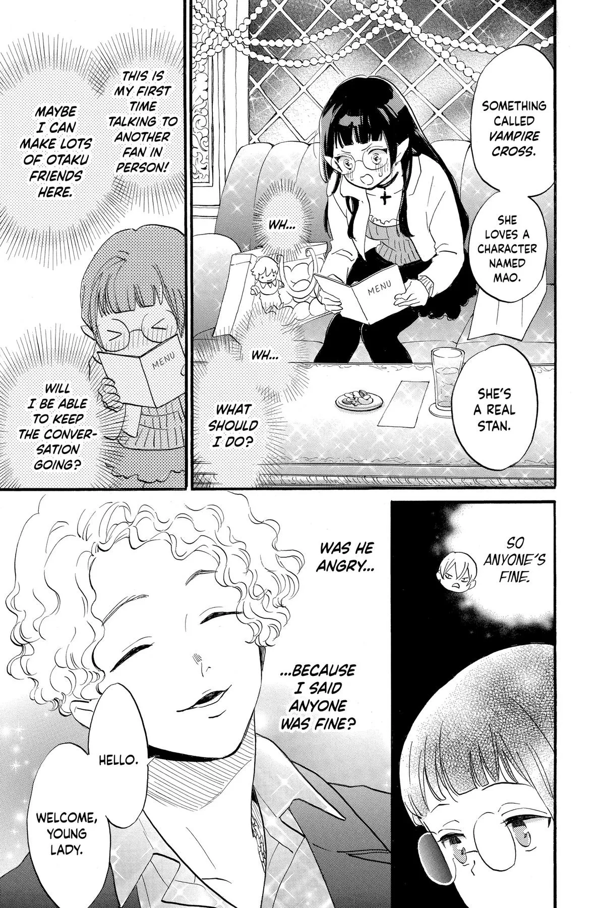 Read Otaku Vampires Love Bite EN Manga Online