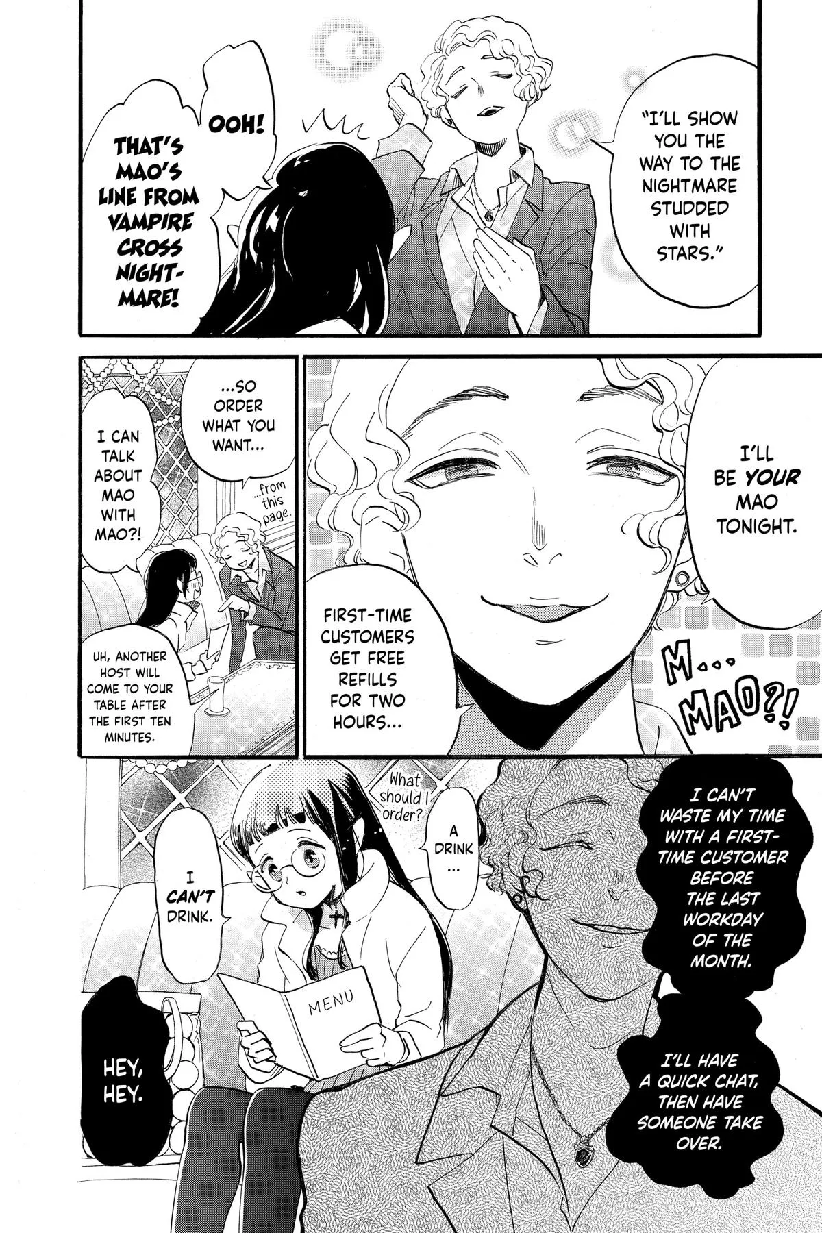 Read Otaku Vampires Love Bite EN Manga Online