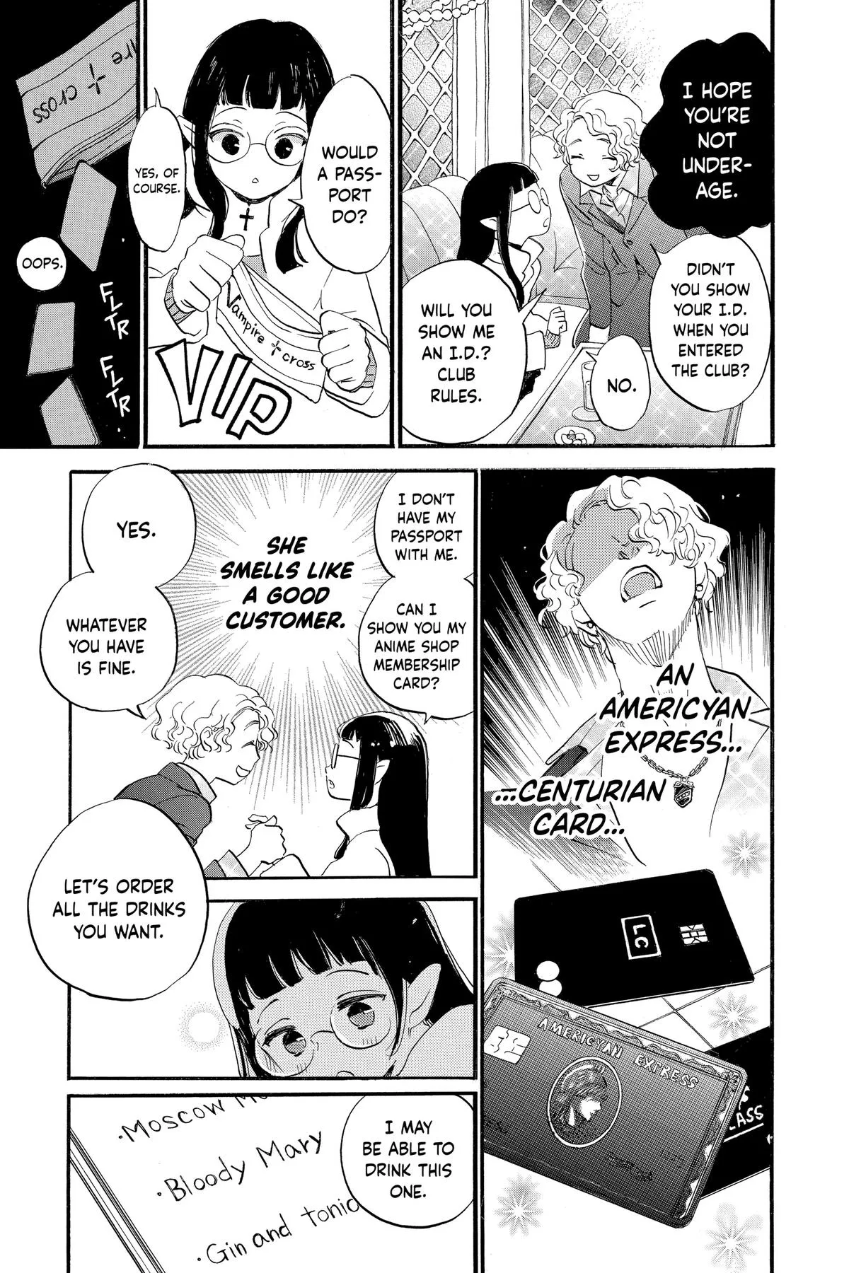 Read Otaku Vampires Love Bite EN Manga Online