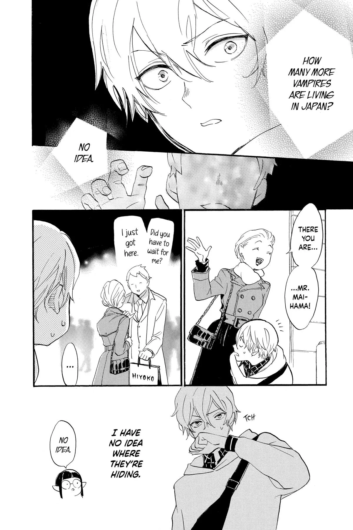 Read Otaku Vampires Love Bite EN Manga Online