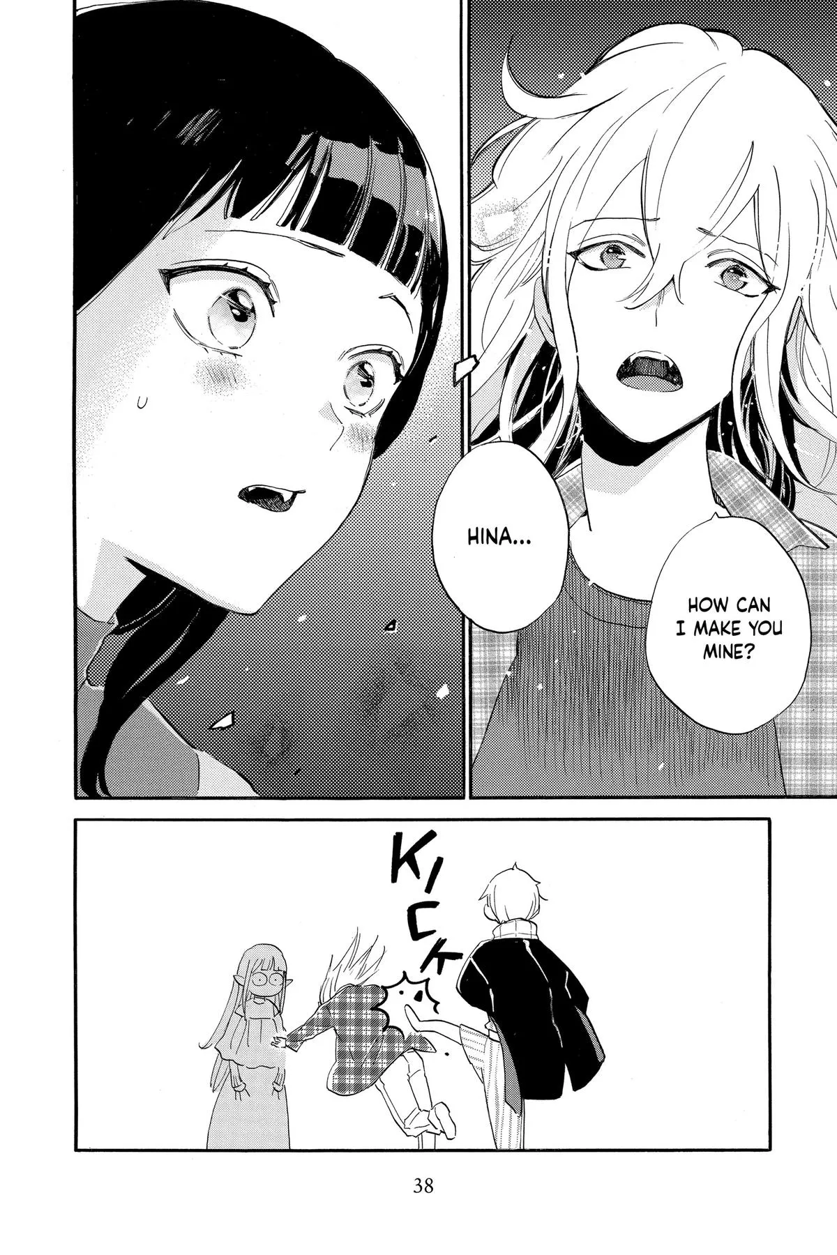 Read Otaku Vampires Love Bite EN Manga Online