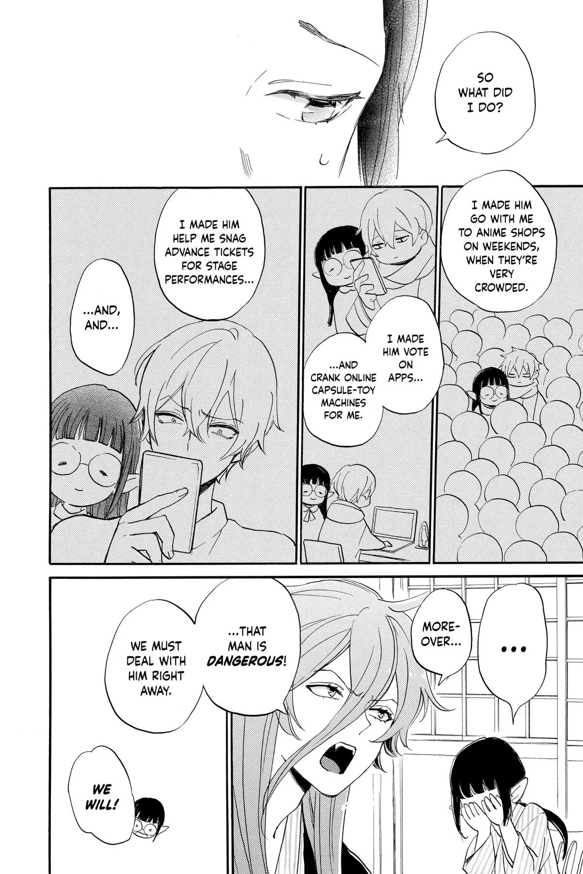 Read Otaku Vampires Love Bite EN Manga Online