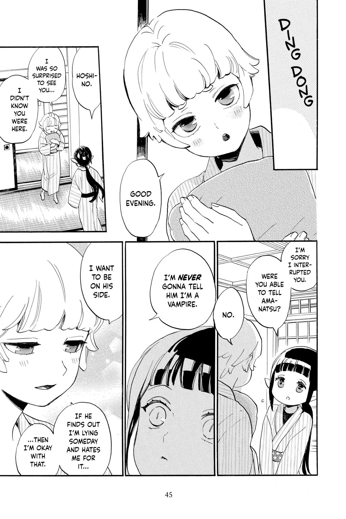 Read Otaku Vampires Love Bite EN Manga Online