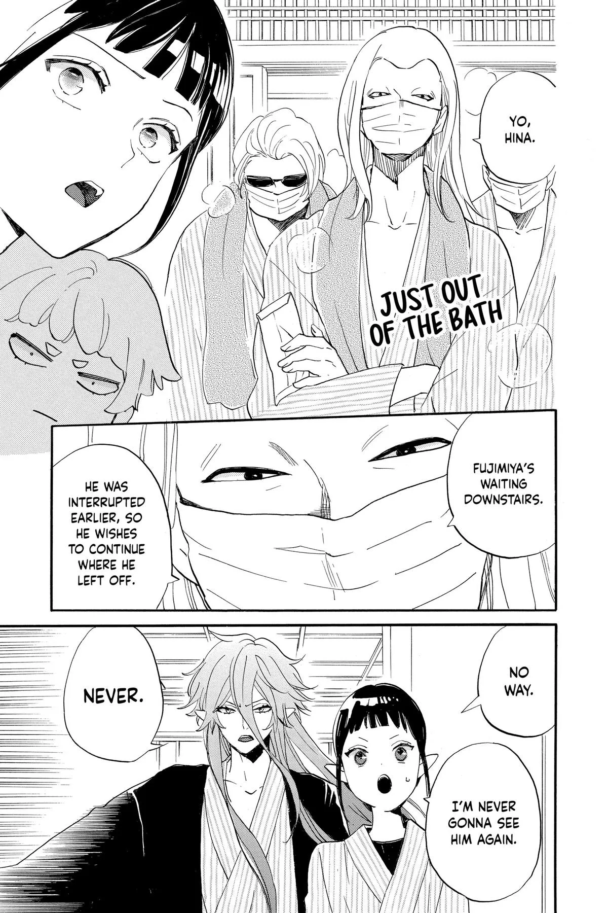 Read Otaku Vampires Love Bite EN Manga Online