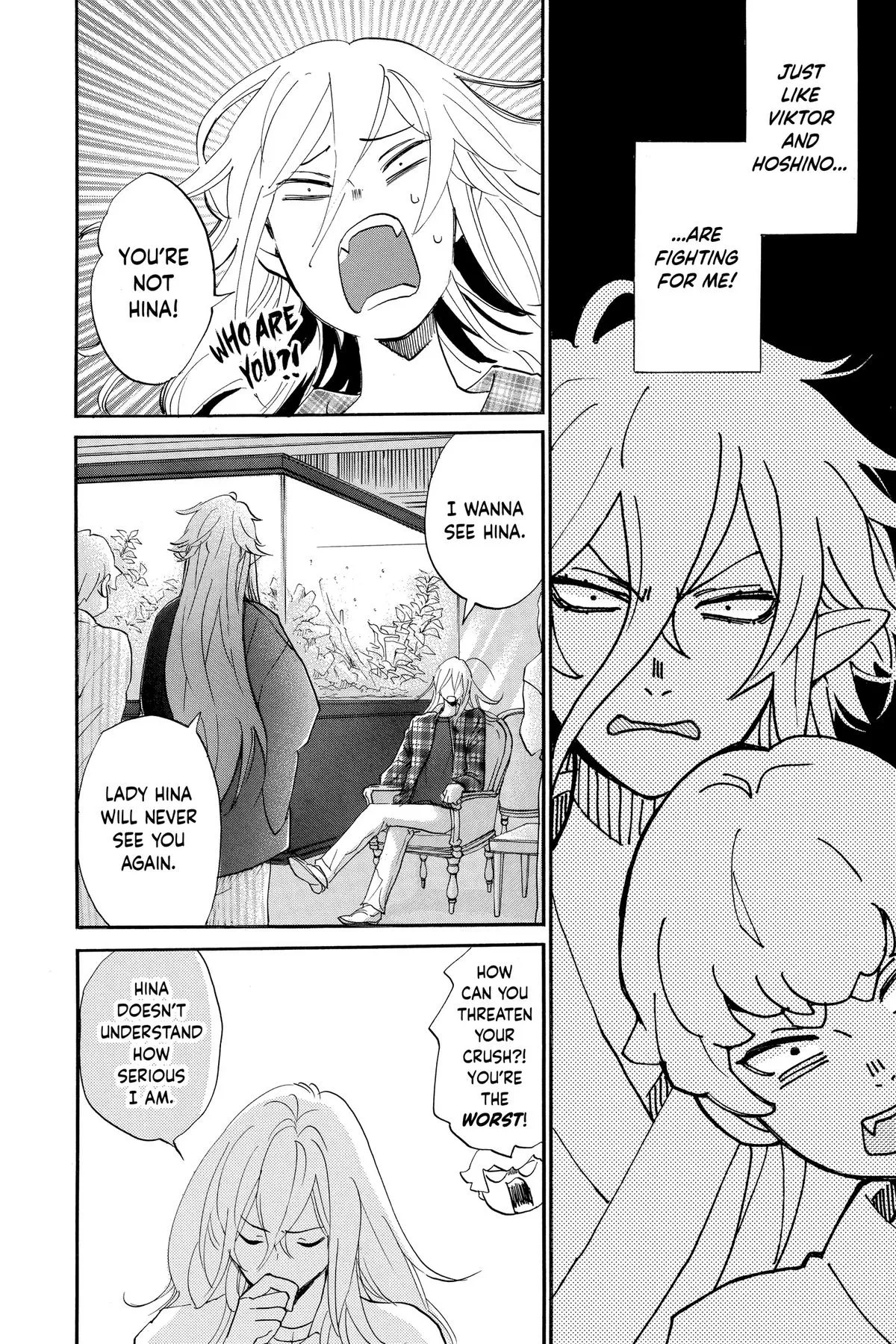 Read Otaku Vampires Love Bite EN Manga Online