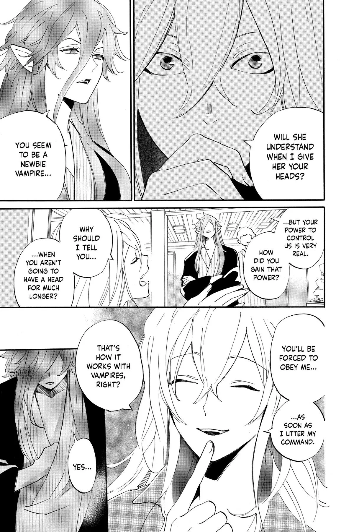 Read Otaku Vampires Love Bite EN Manga Online