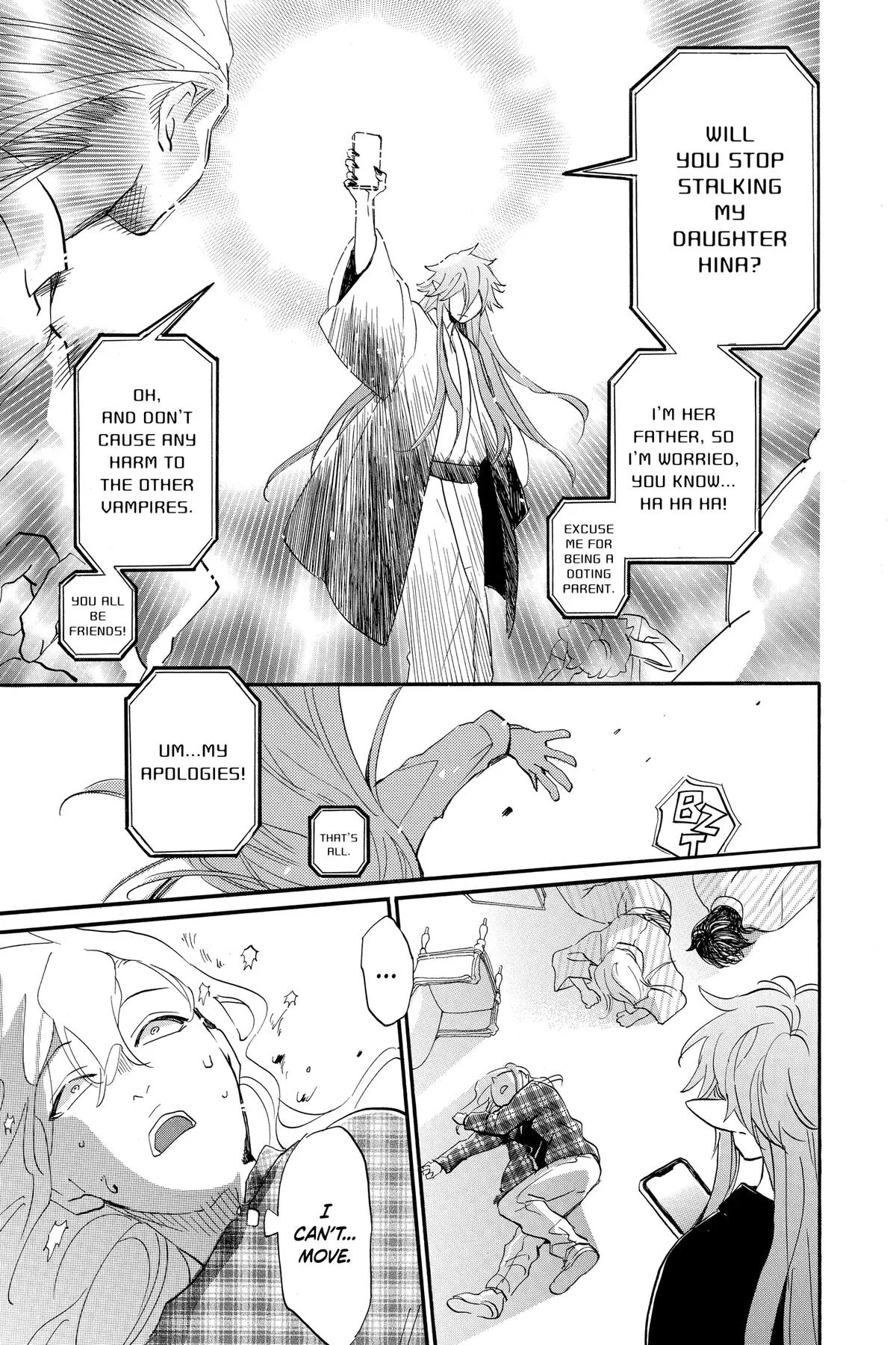 Read Otaku Vampires Love Bite EN Manga Online