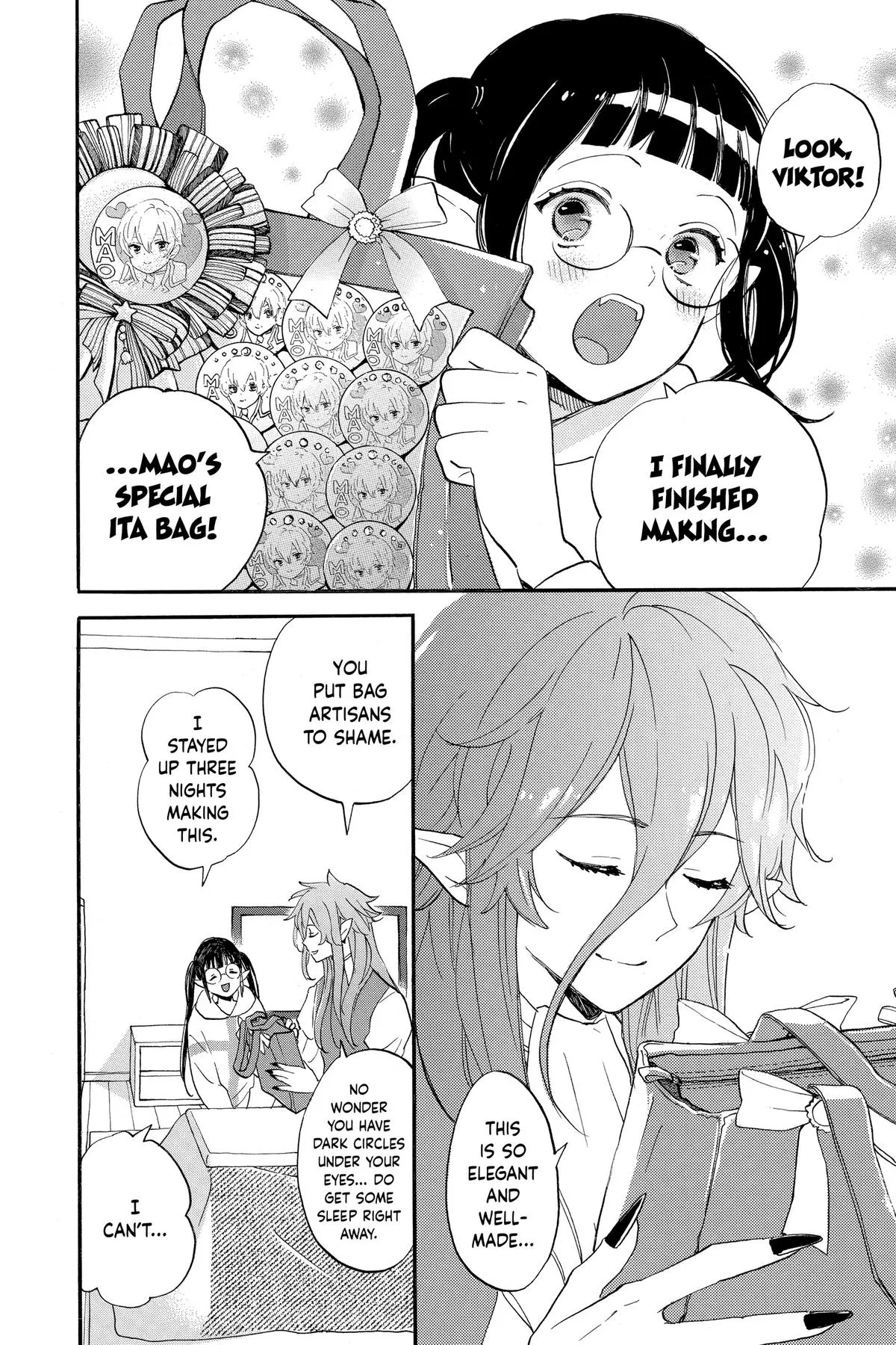 Read Otaku Vampires Love Bite EN Manga Online