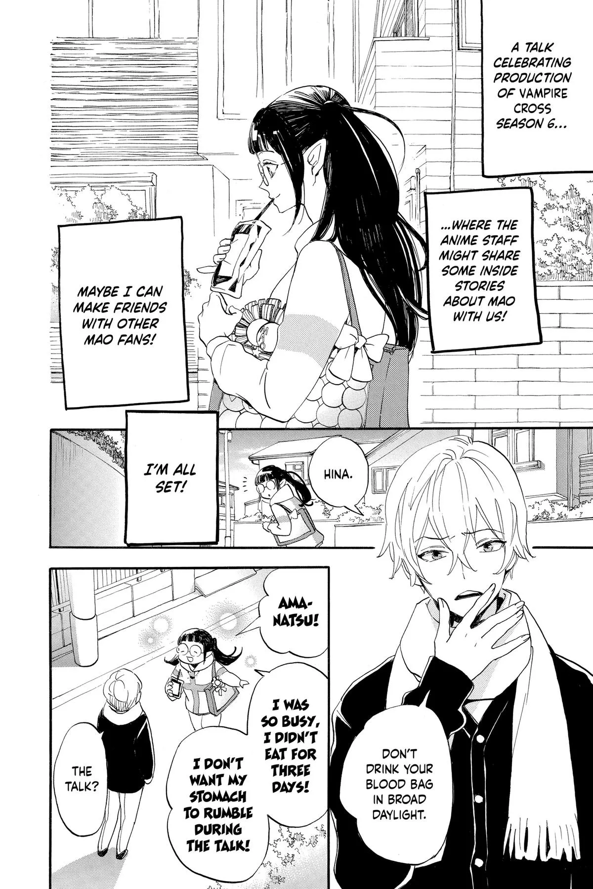 Read Otaku Vampires Love Bite EN Manga Online