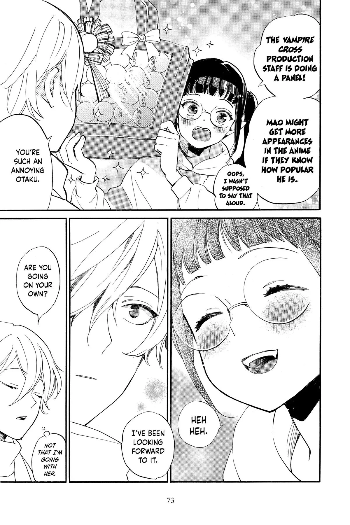 Read Otaku Vampires Love Bite EN Manga Online