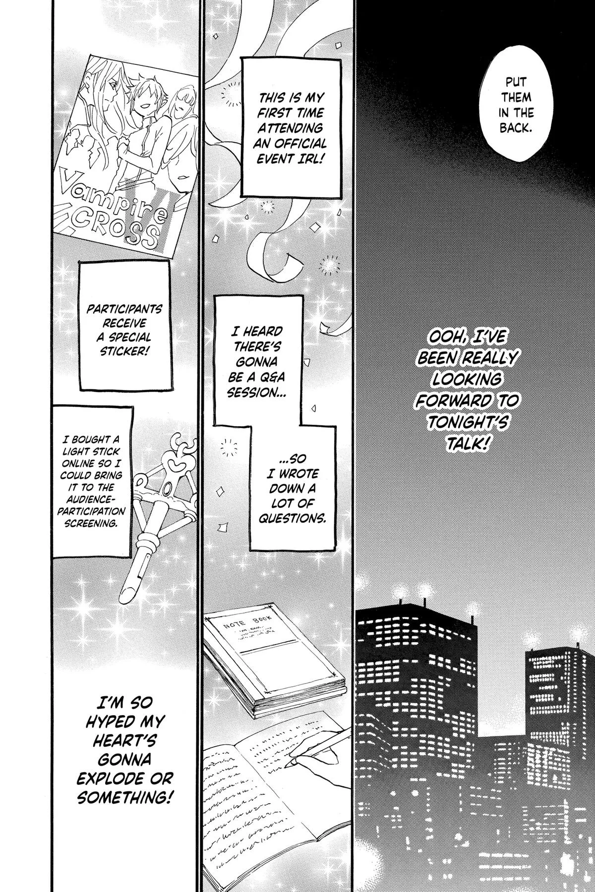 Read Otaku Vampires Love Bite EN Manga Online