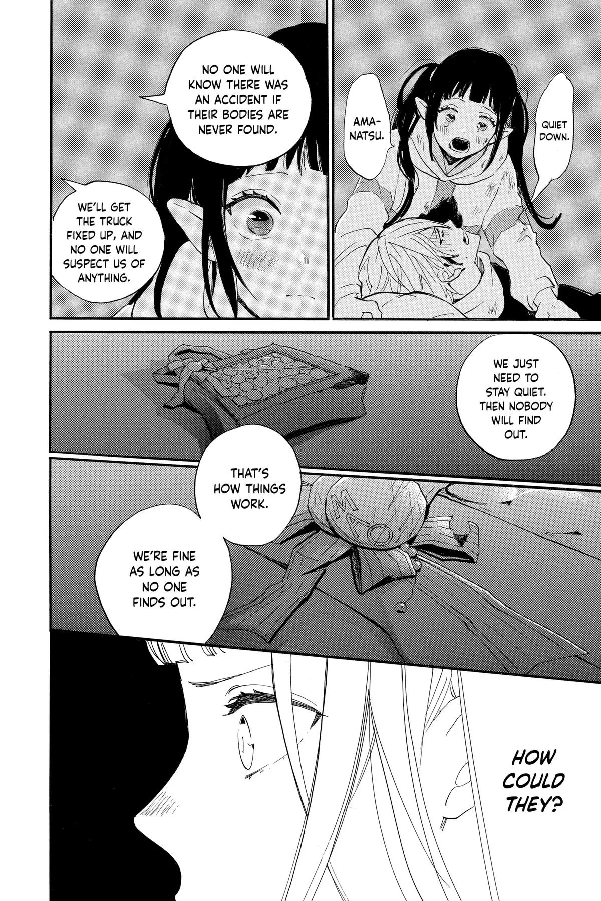 Read Otaku Vampires Love Bite EN Manga Online