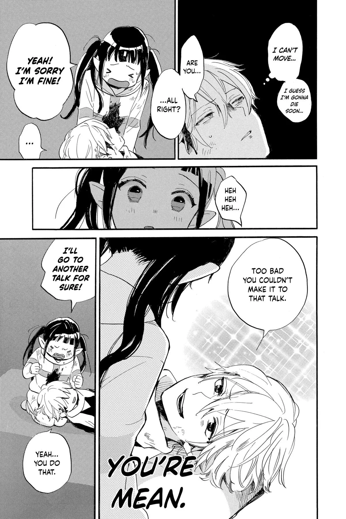 Read Otaku Vampires Love Bite EN Manga Online