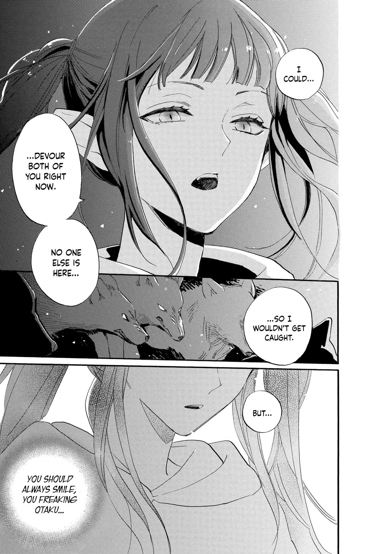 Read Otaku Vampires Love Bite EN Manga Online