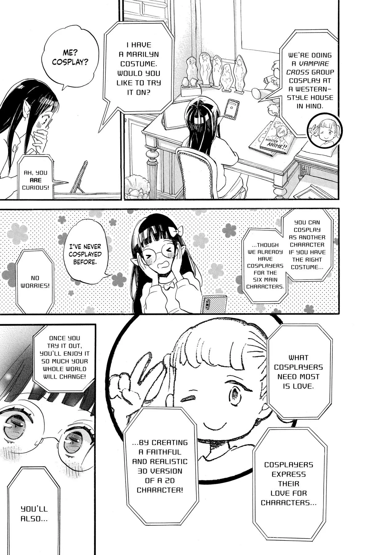 Read Otaku Vampires Love Bite EN Manga Online