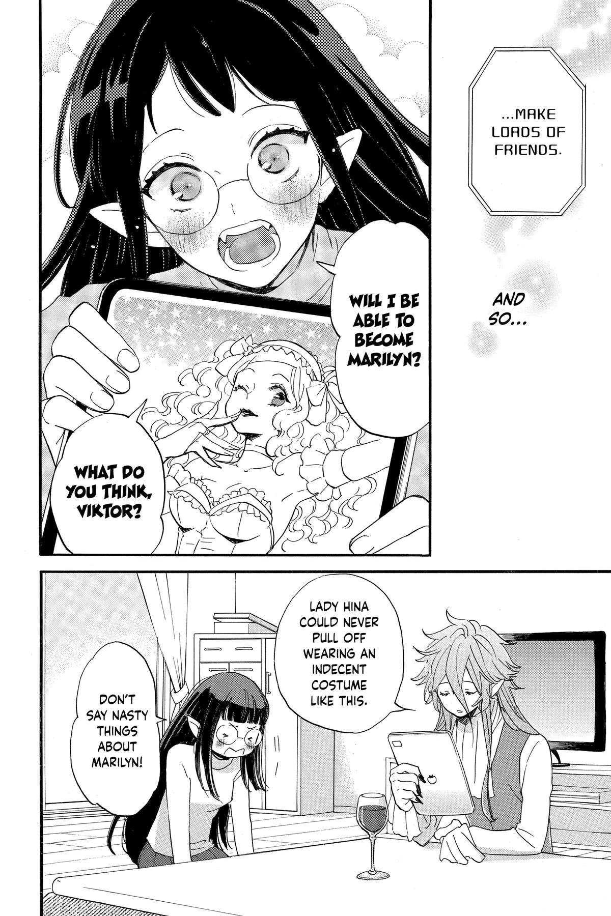 Read Otaku Vampires Love Bite EN Manga Online