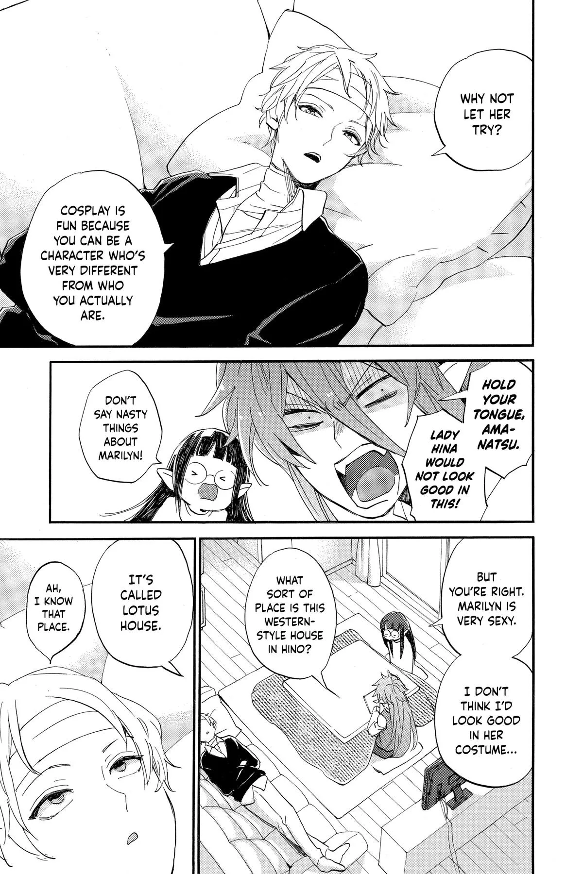 Read Otaku Vampires Love Bite EN Manga Online