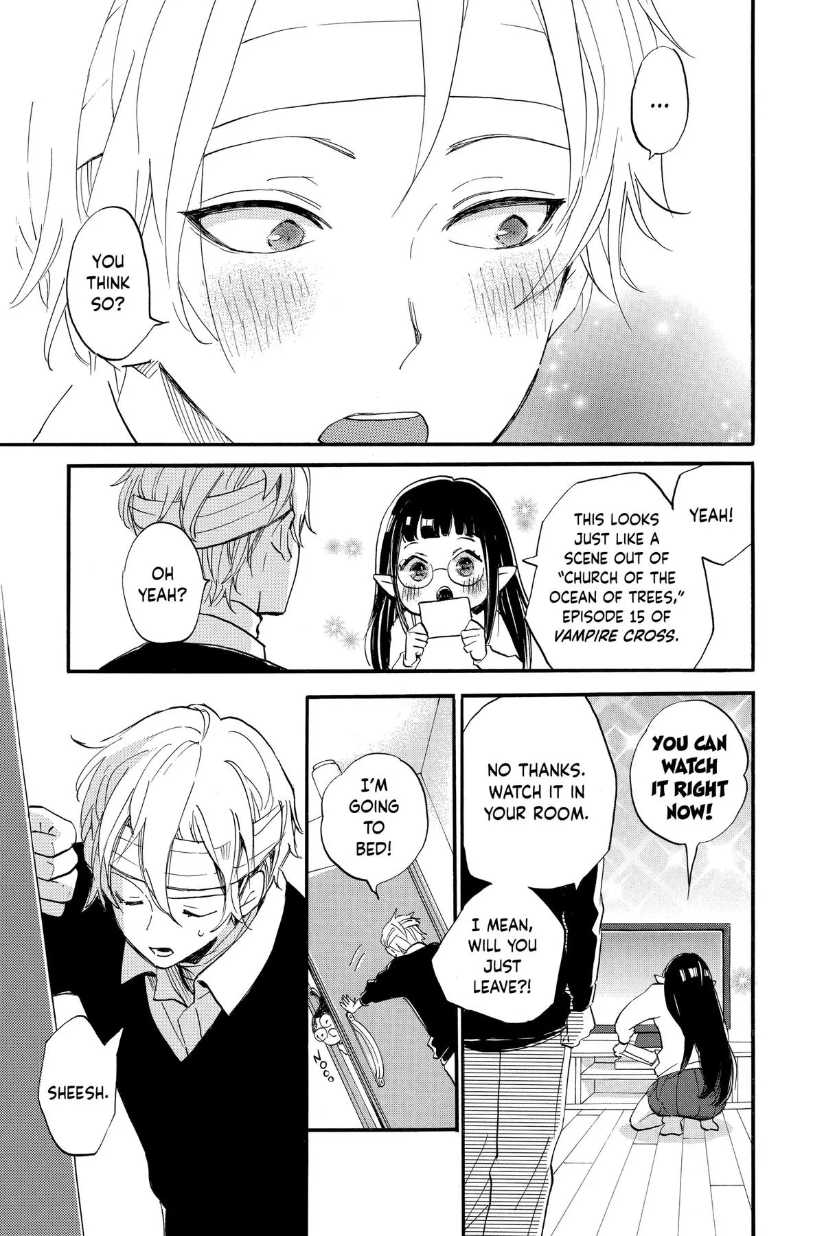 Read Otaku Vampires Love Bite EN Manga Online