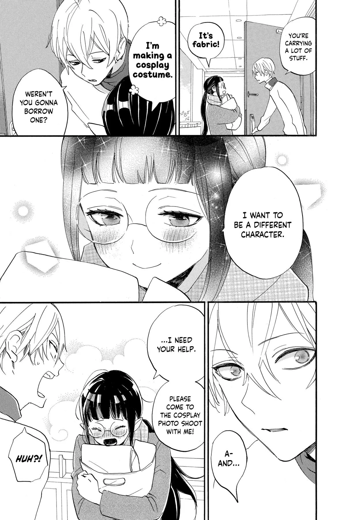 Read Otaku Vampires Love Bite EN Manga Online